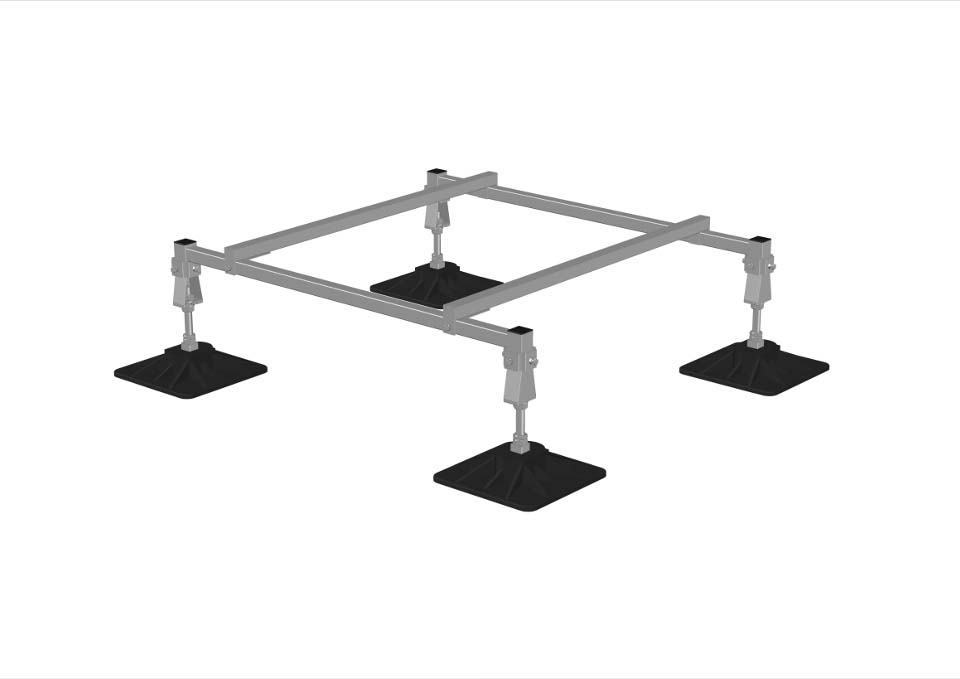 Titan Plant Support Systems Support Units Roofco